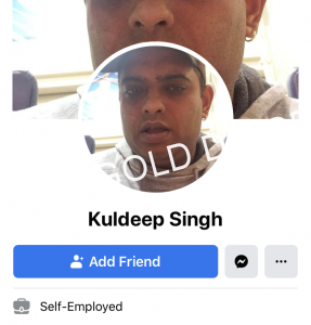 Kuldeep Singh / Jodi Robinson Home Wrecker And Cheater