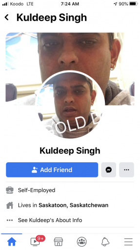 Kuldeep Singh / Jodi Robinson Home Wrecker And Cheater