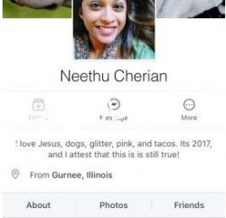 Neethu Cherian — Fort Worth- Texas