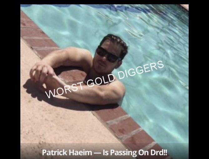 Patrick Haiem — Is Passing On DRD Drd!!