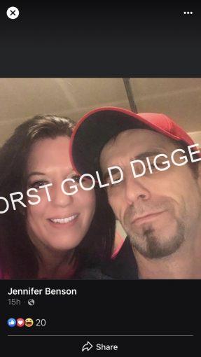 Jennifer Sadlier Benson — Big Fat Golddigger