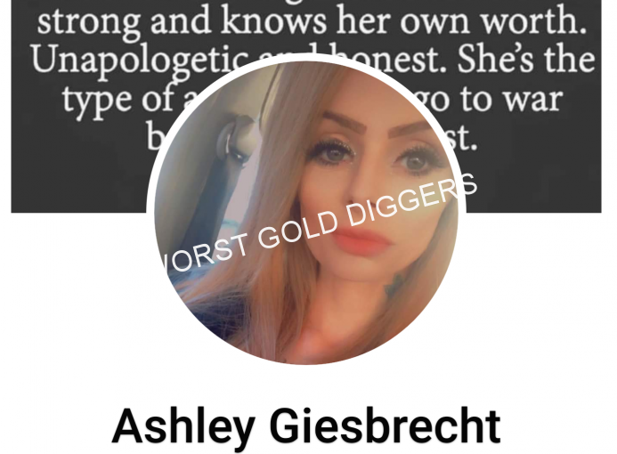 Ashley Giesbrecht Scamming Druggie