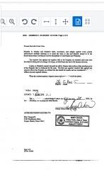 Lana Karstens illegal Notary Docs. U never was in Houston when docs were notarized. House sale is not legit