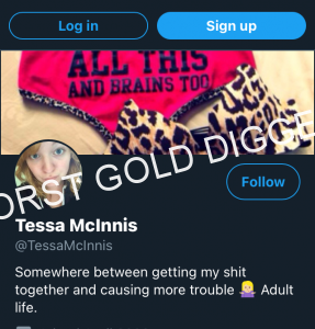 Tessa McInnis Attention Seeking Drug Junkie