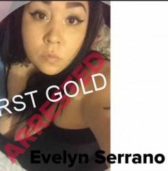 Evelyn Serrano of Brooklyn NY nasty fat scum got arrested for assault