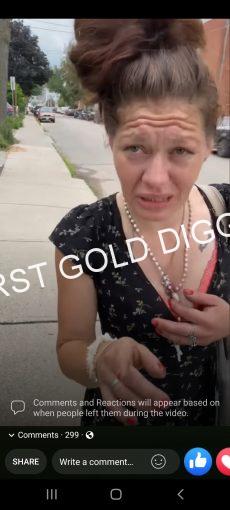 Porch Pirate Chantel Bardy