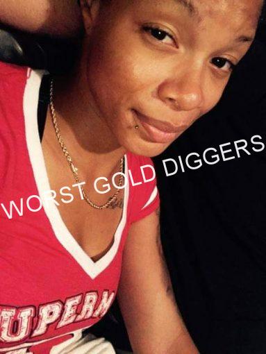 Erika Chandler Gold Digger Good For Nothing Drug Addict